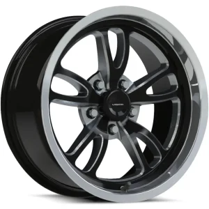 Vision Wheel American Muscle – 149 PATRIOT – Black – 15″x10″ 0mm – Summer Wheels – 149-5165BMPL0